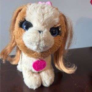 Princess Bow Furreal friends 2013 dog fur real works Hasbro Cocker spaniel